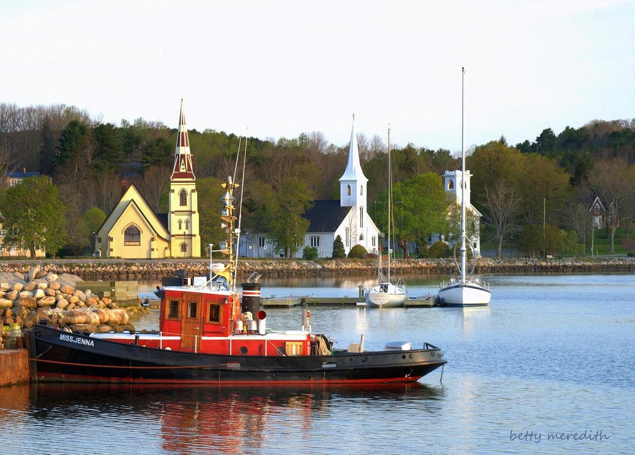 Mahone Bay Beach House Eksteriør bilde
